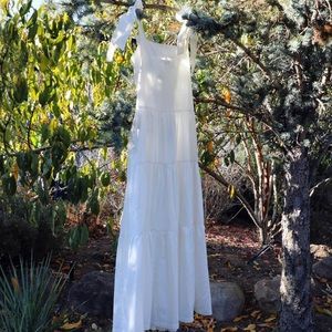 Perfect White Summer Dress